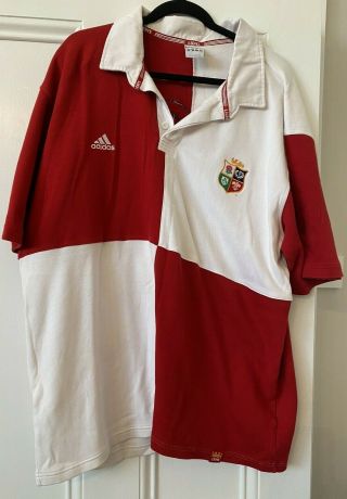 Vintage Adidas British And Irish Lions 2004/2005 Away Rugby Union Shirt 2 Xl