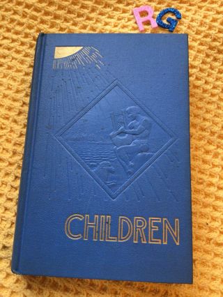 Rare Vintage,  Watchtower,  Children Their Training And Their Hope 1941