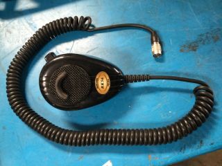 Vintage Telex Turner Roadking Road King Rk 56 Cb Radio Microphone 6 Pin