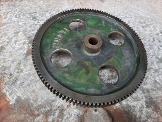 Vintage Cast Iron Industrial Cog Wheel Steampunk Cast Iron Cog 30cm Diameter
