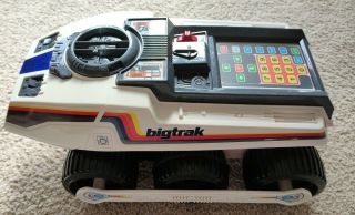 Vintage Big Trak Programmable Electronic Vehicle Car Toy