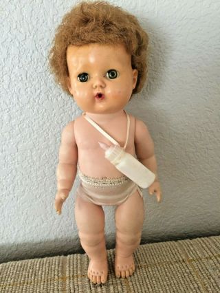 Vintage 11 " Tiny Tears Doll American Character