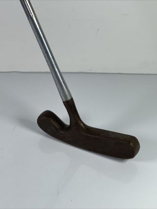 Vintage Acushnet Bullseye Golf Putter Hb M5 S John Reuter Jr Roughly 35”