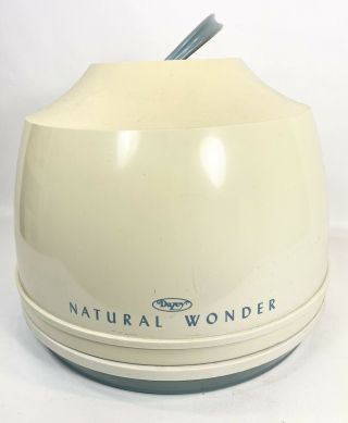 Vintage Dazey Natural Wonder Electric Hard Bonnet Hair Dryer