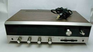 Vintage Lafayette Lr - 200a Am Fm Stereo Receiver Early 70 