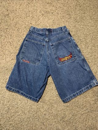 Vintage Jnco Jeans Denim Carpenter Shorts 90 