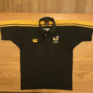 London Wasps Vintage Rugby Shirt Canterbury Xl