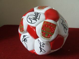 Vintage Signed Arsenal Ball - Late 1990 