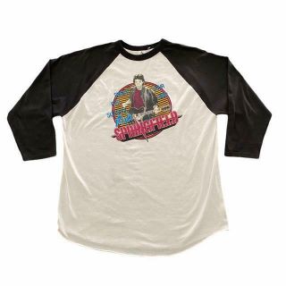 Vtg Rick Springfield Sweat For Success Tour 1982 Augusta Sportswear T - Shirt 2xl