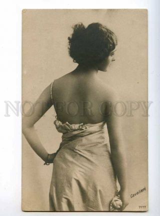 243280 Lina Cavalieri Italian Opera Singer Vintage Photo