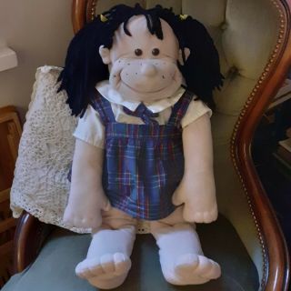 Vintage Australian Rigadoon Large Soft Puppet Doll - Denise.