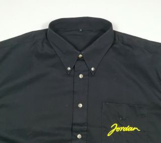 Rare vintage 90s Team Jordan formula F1 motor racing shirt Mens XL 2
