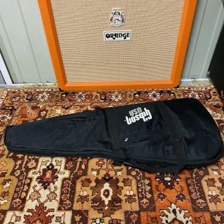 Vintage 1990s Gibson Usa Tkl Lined Soft Case Gig Bag