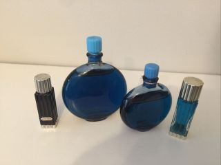 Je Reviens Worth Perfume Factice Dummy Bottles - Lalique - Vintage - Rare