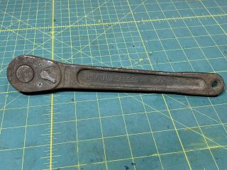 Vintage 1950s Snap - On 71 - M Ratchet Wrench 1/2” Drive Unrestored 100 Usa