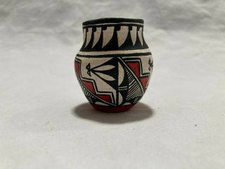 Old Laguna Pueblo Pot Handmade By A Pino Native American Pottery Vintage