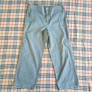 Vintage Y2K Adidas Canvas Cargo Pants Size L 2