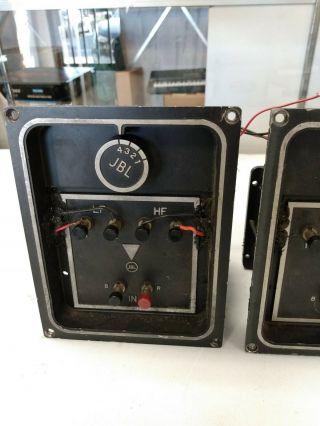 Pair Vintage JBL LX - 3 - 1 Crossover Networks 3