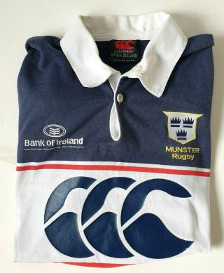 Vintage Munster Rugby Shirt 1990 