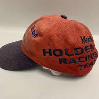 Holden Racing Team Vintage Cap Mobil Lions Den HSV Hat Rare Collectors Item Red 3