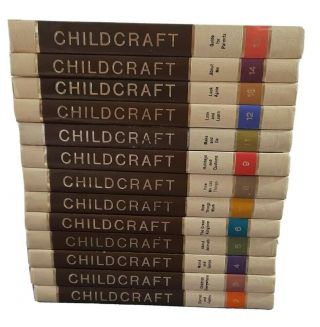 Vintage Childcraft Book Set X13 1975 Editions