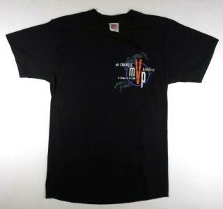 Nike Sir Charles Barkley Mvp Shirt Vtg Single Stitched Phoenix Suns Champs Nba