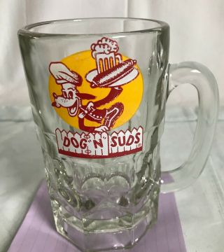 Vintage Dog N Suds (drive In) Root Beer Mug Rare