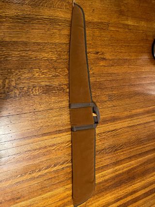 Vintage Brauer Bros.  Moose Brand 50” Rifle Soft Padded Zippered Carrier Case