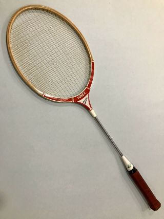 Vintage 1980s Yonex Queen Heart B - 1000 Badminton Racquet Racket Steel Shaft Exc