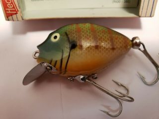 Vintage Heddon 9630 Sun Punkinseed Fishing Lure See Pictures &