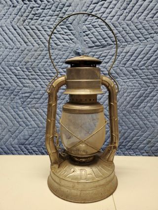 Barn Find Vintage Dietz Lantern No.  2 D - Lite Usa Made Ny Oil Lantern