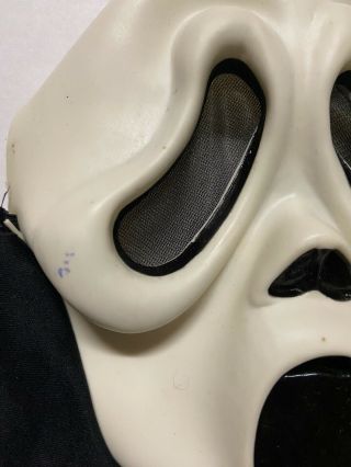 Scream Ghost Face Mask Adult Costume Vintage Easter Unlimited Inc. 2