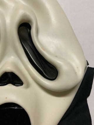 Scream Ghost Face Mask Adult Costume Vintage Easter Unlimited Inc. 3
