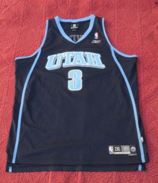 Vintage Reebok Nba Utah Jazz Kirk Snyder 3 Jersey Size 2xl.