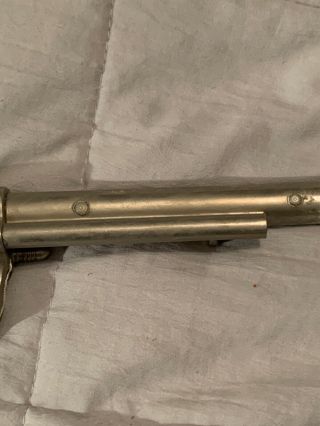 Vintage Cowboy Western Cap Gun Pistol Pair 3