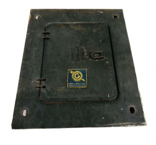 Vintage Fuse Box 25 Amp General Switch 106 Steam Punk Off Grid