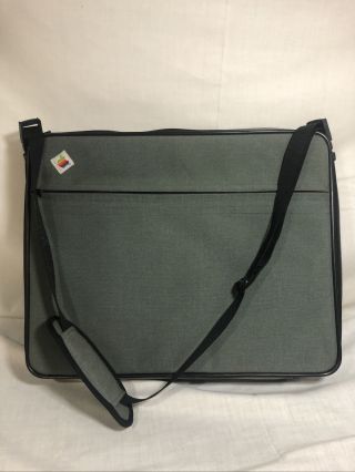 Vintage Apple Macintosh Computer Briefcase/laptop Tote Bag,  (17x13x3.  5)