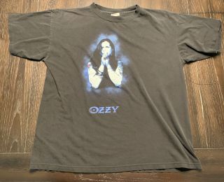 Vintage 1996 Ozzy Osbourne Retirement Concert Tour Xl Htf Rare Last Chance