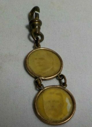 Vintage Gold Filled Victorian Pocket Watch Fob Real Photo