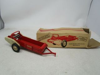 Vintage Tru - Scale Tractor Spreader 1:16 S - 403