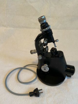Zeiss Winkel Lensometer Vertometer Model 119146 W/ Illuminator Vintage Optom