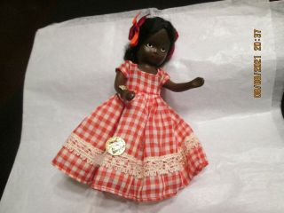 Vintage Black Americana Nancy Ann Storybook Doll Topsy