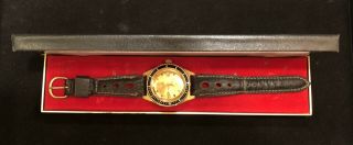 Vintage Cronel 400 Watch With Box.  T Swiss Made T