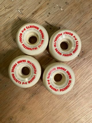 Powell Bones Pizzanista Skateboard Wheels 56mm