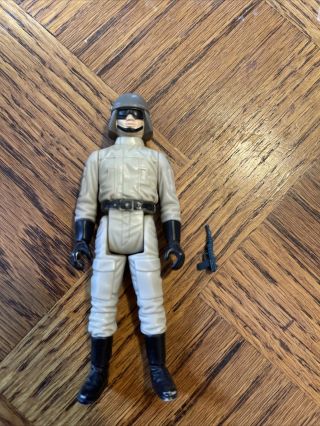 Vintage 1984 Kenner Star Wars Rotj At - St Driver 100 Complete Taiwan