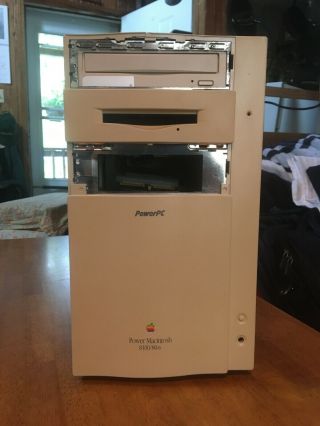 Vintage 1994 Apple Power Macintosh 8100/80av Computer - Chimes And Runs Fine