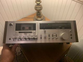 Aiwa - L40 Metal Cassette Deck - Quality Unit - Vintage Unit