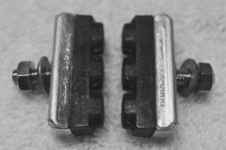 Vintage Shimano Dura - Ace 1st Gen 1970s Brake Pads Center - Pull One - Pair
