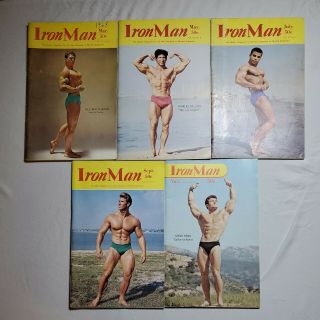 Vintage Iron Man Mini Magazines 1968 Ray R,  Charles C,  Chris D,  James H,  Steve R