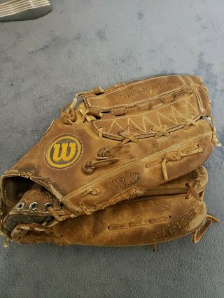 Wilson The A2000 Xl Baseball Glove Rht Vintage Dual Hinge Mitt